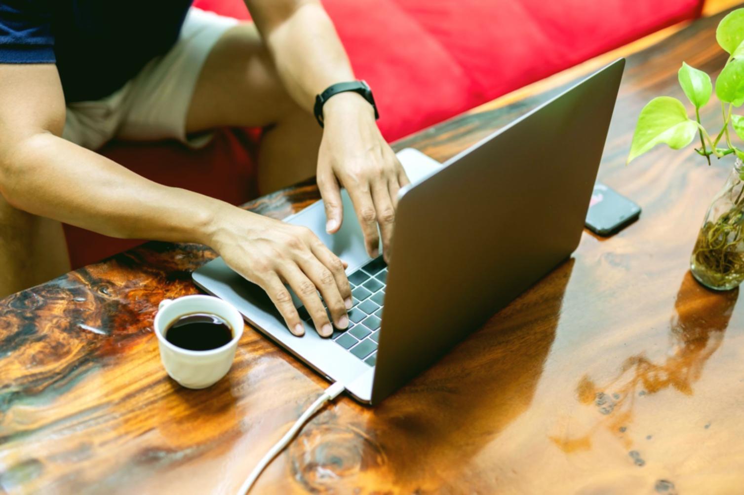 Proceso de digitalización financiera en acción